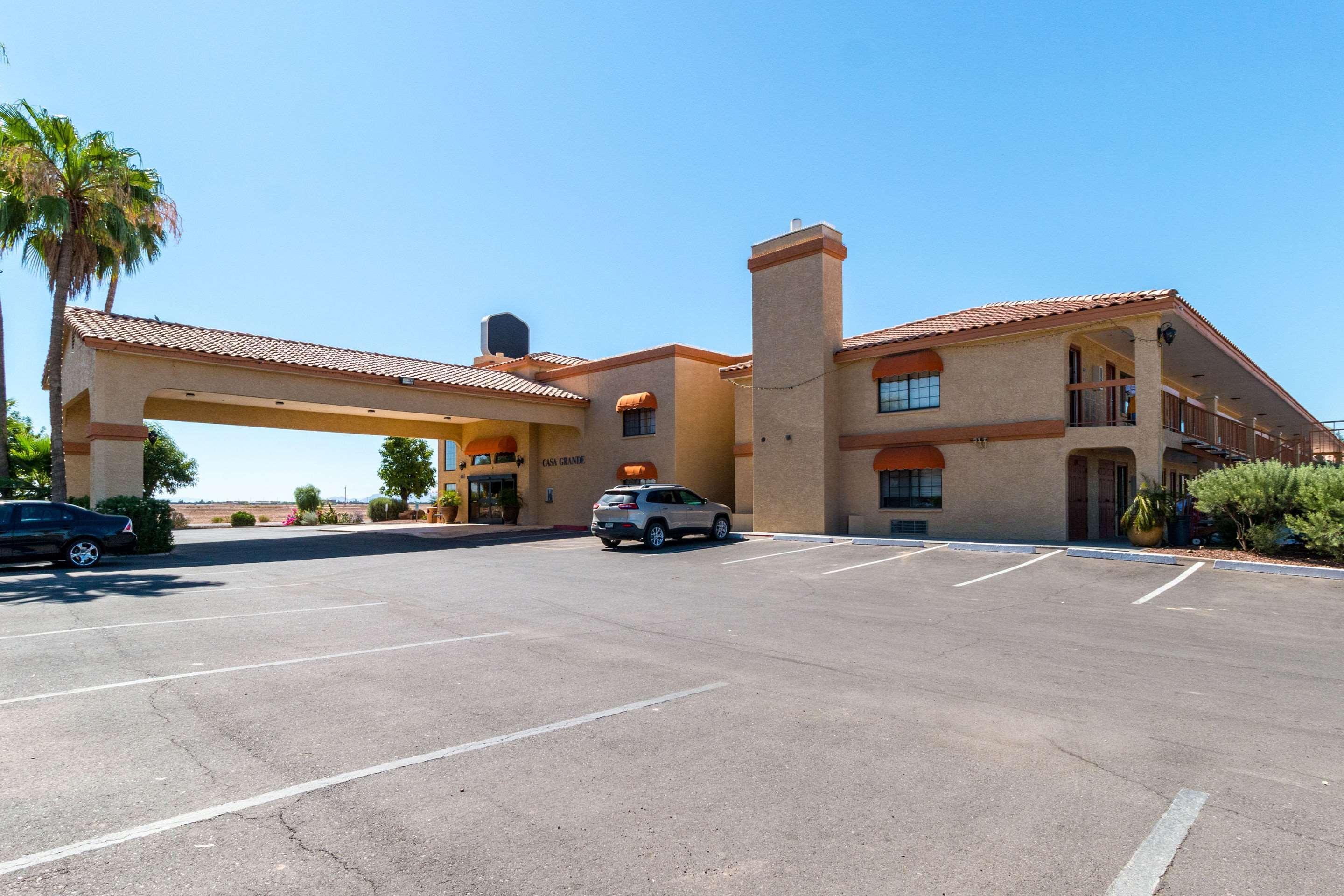 Quality Inn Casa Grande I-10 Exterior foto