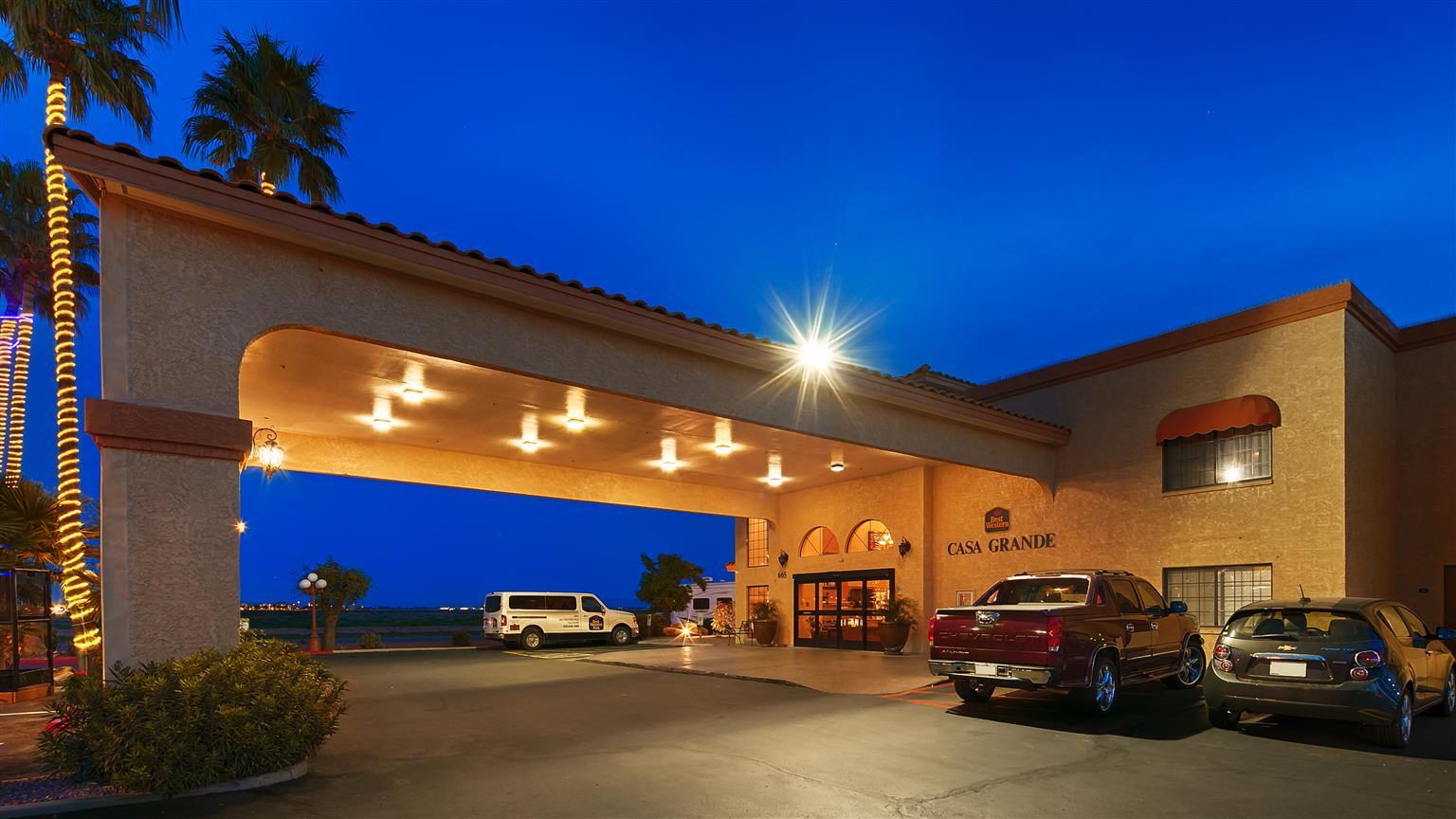 Quality Inn Casa Grande I-10 Exterior foto
