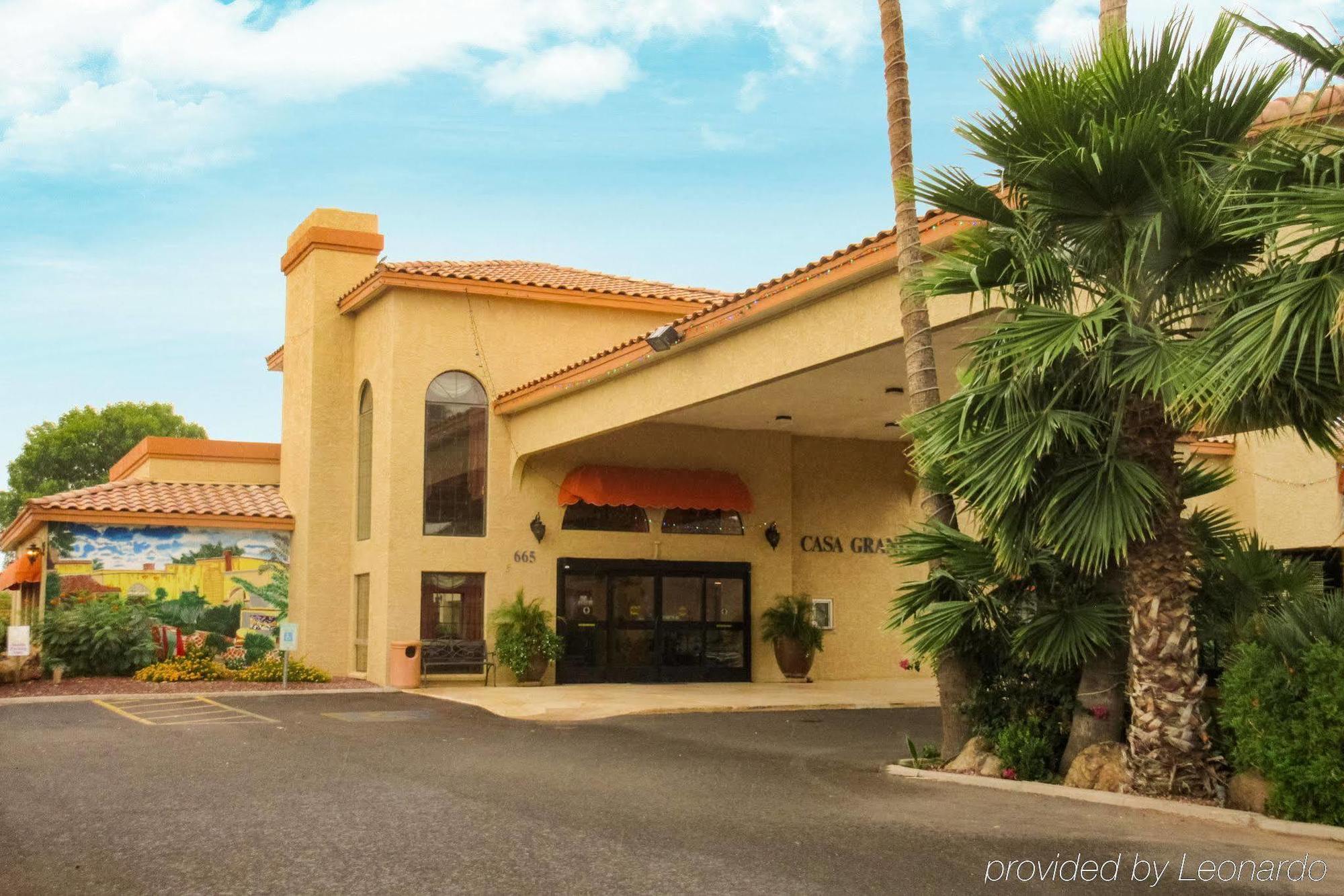 Quality Inn Casa Grande I-10 Exterior foto